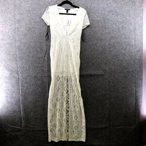 Lace Maxi Dress Forever 21 for Sale up to 90% Off: Poshmark